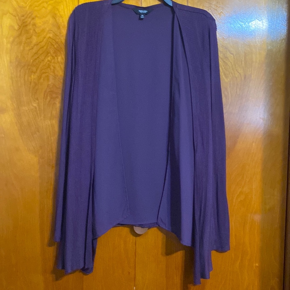 Simply Vera Wang Cardigan